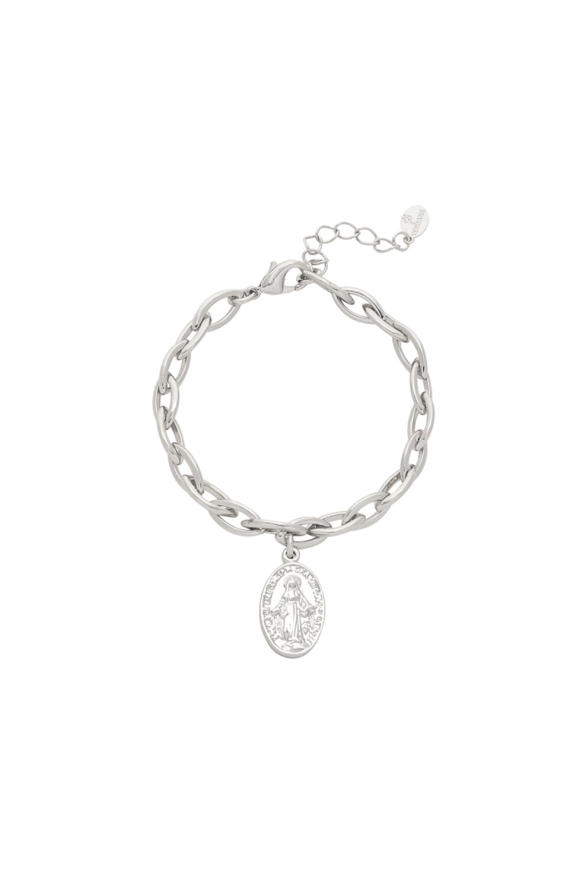 Armband Faithful Silber Kupfer